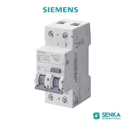 Cầu dao điện RCBO 5SU9 10KA Siemens
