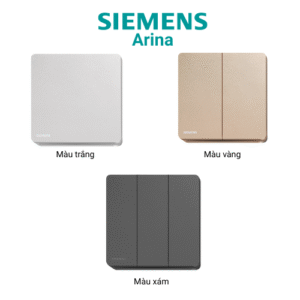 dòng công tắc ổ cắm Siemens Arina 